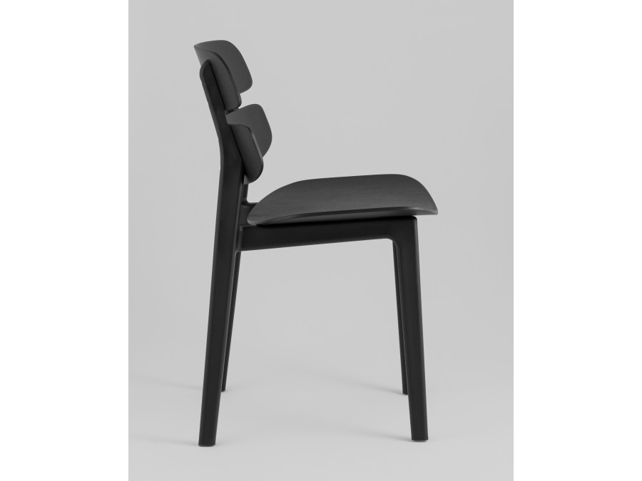 Стул Tony пластик черный NP