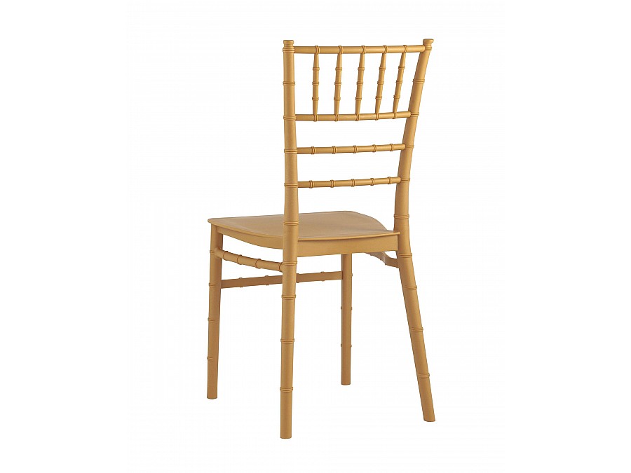 Стул Chiavari (Кьявари) пластик золотой