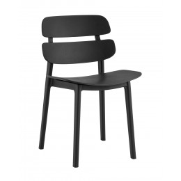 Стул Tony пластик черный NP