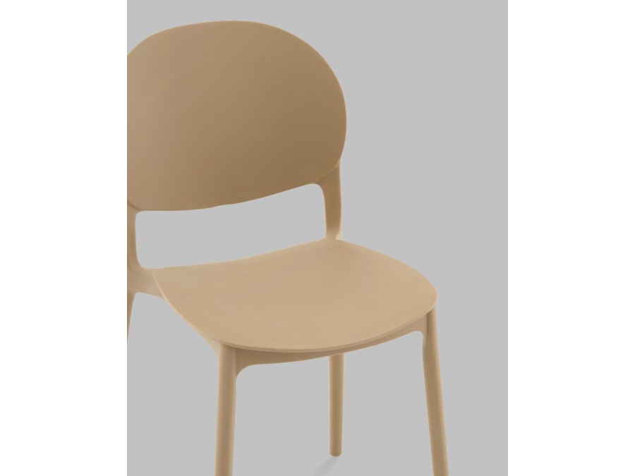 Стул Briny пластик бежевый