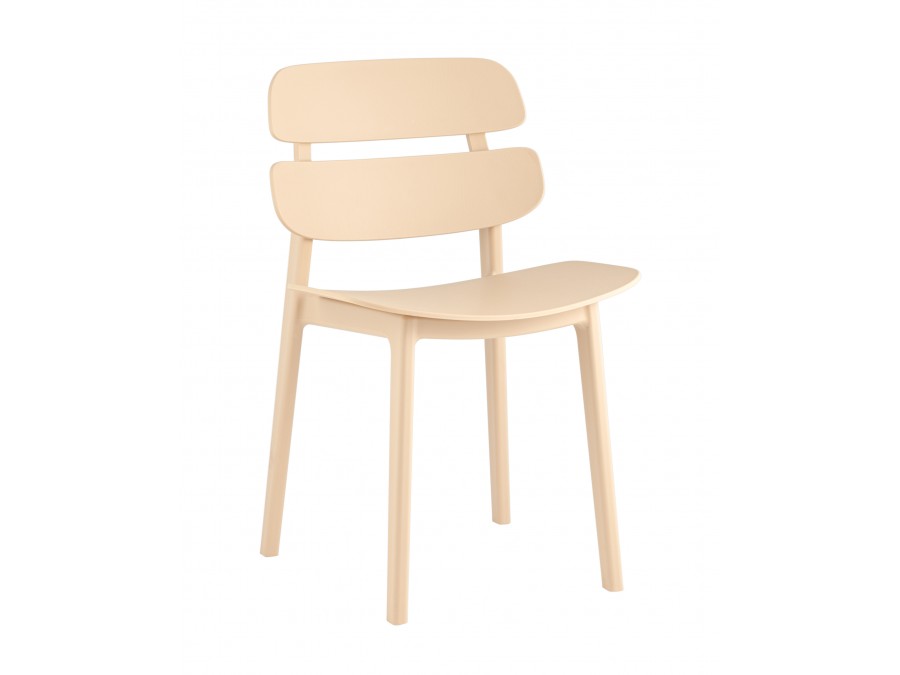 Стул Tony пластик желтый NP