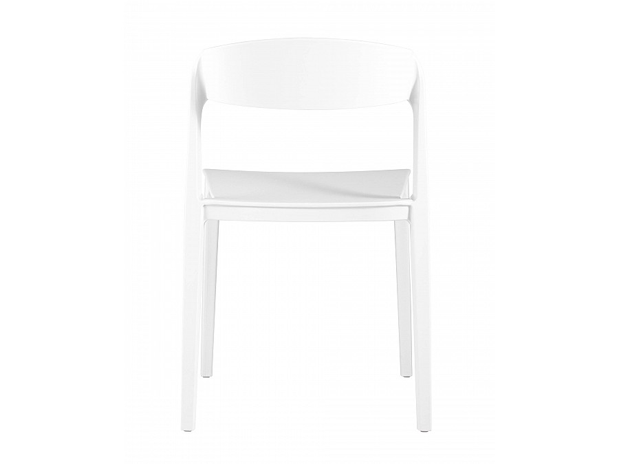 Стул Moris пластик белый
