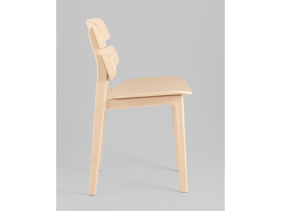 Стул Tony пластик желтый NP