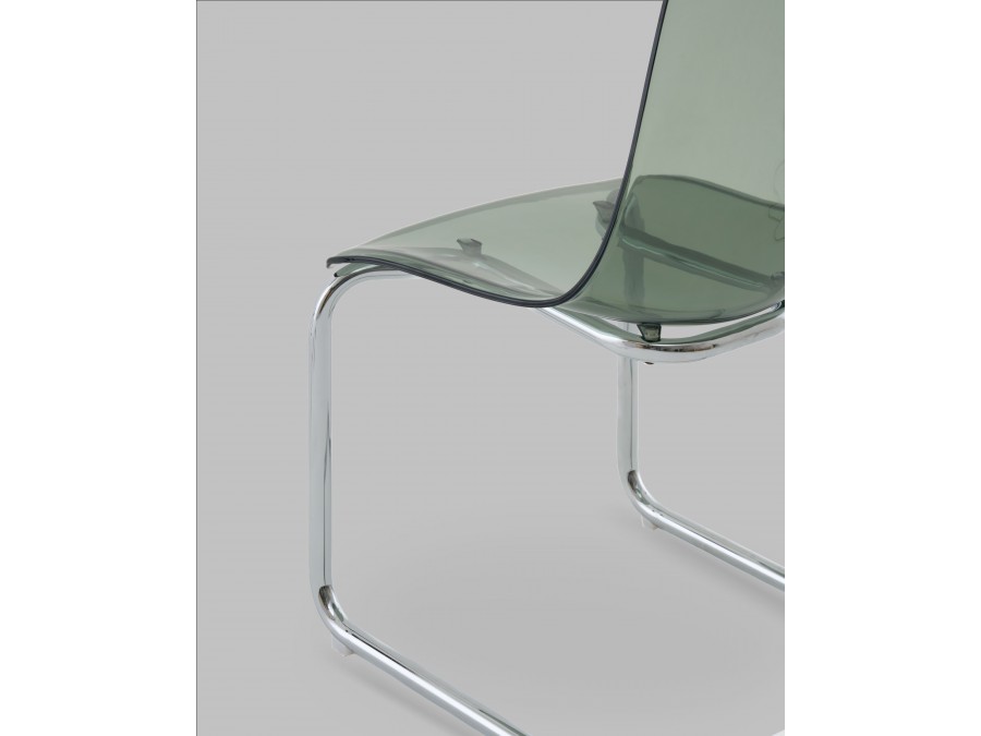 Стул Tobi пластик серый