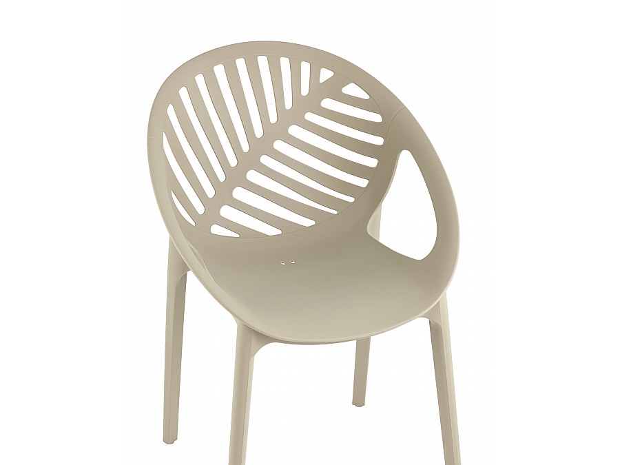 Стул Monstera пластик зеленый