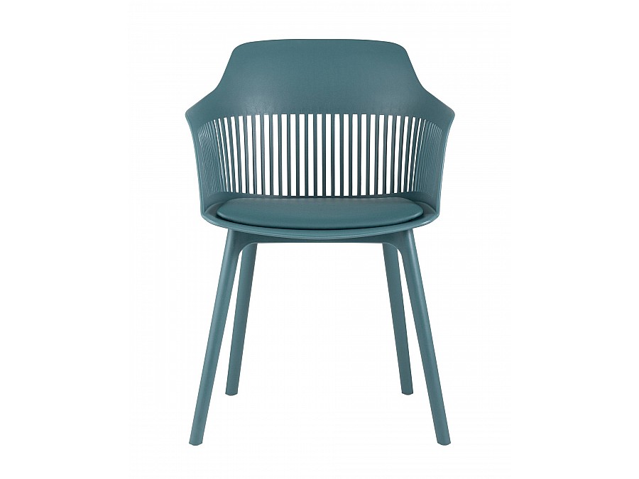 Стул Crocus с подушкой темно-бирюзовый