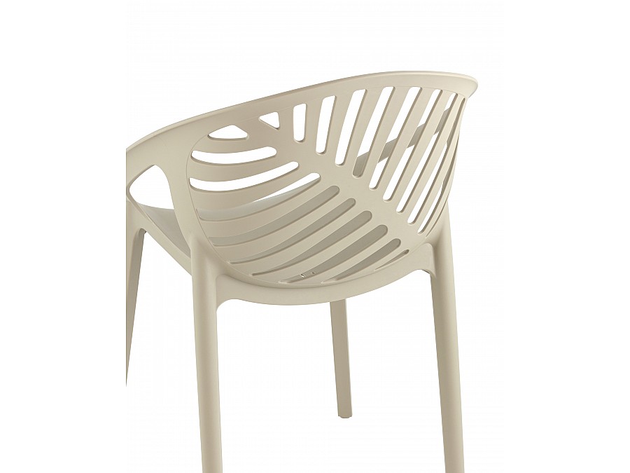 Стул Monstera пластик зеленый