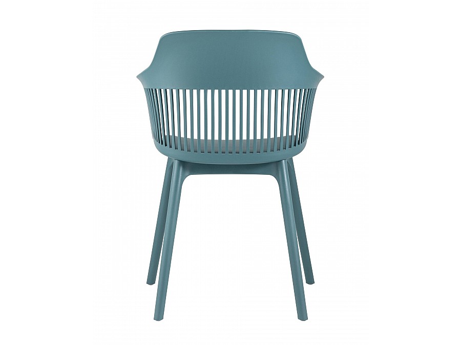 Стул Crocus с подушкой темно-бирюзовый