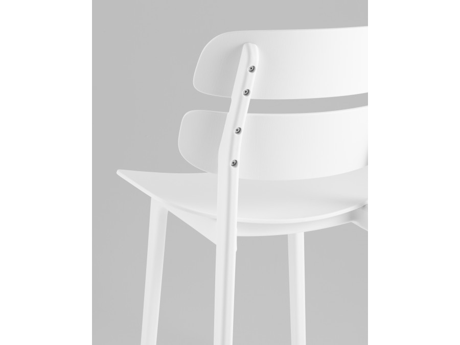 Стул Tony пластик белый NP