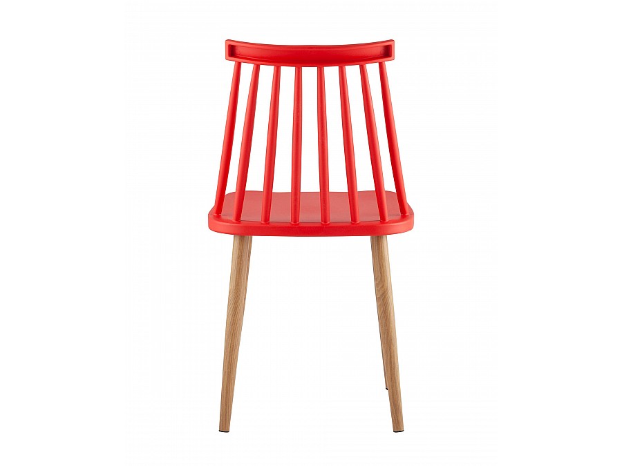 Стул Морган пластиковый красный