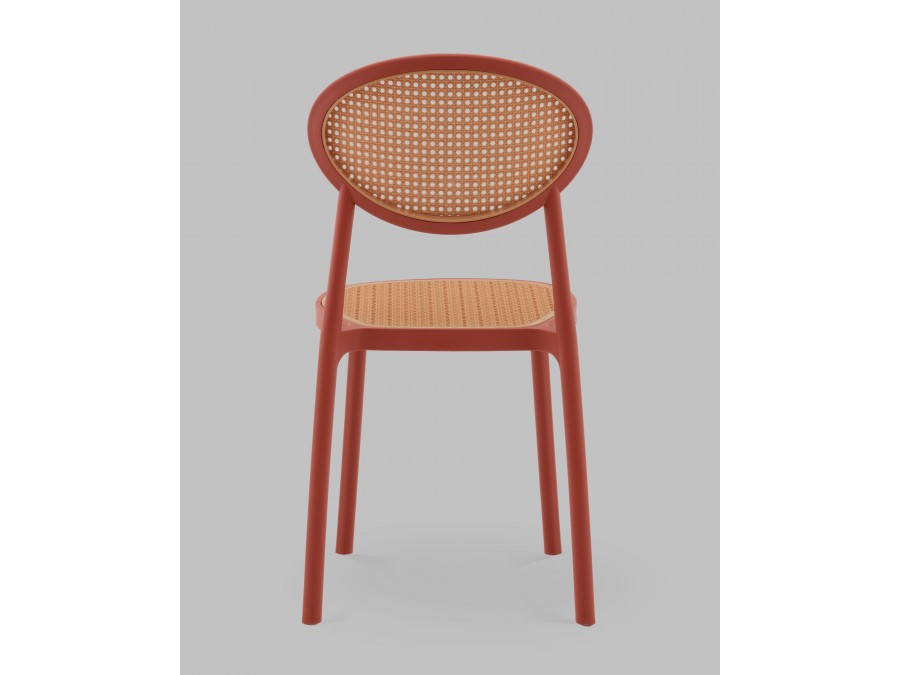 Стул Junie пластиковый красный