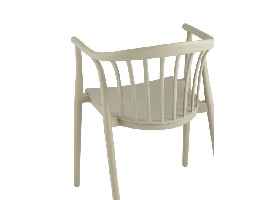 Стул Campo пластик зеленый