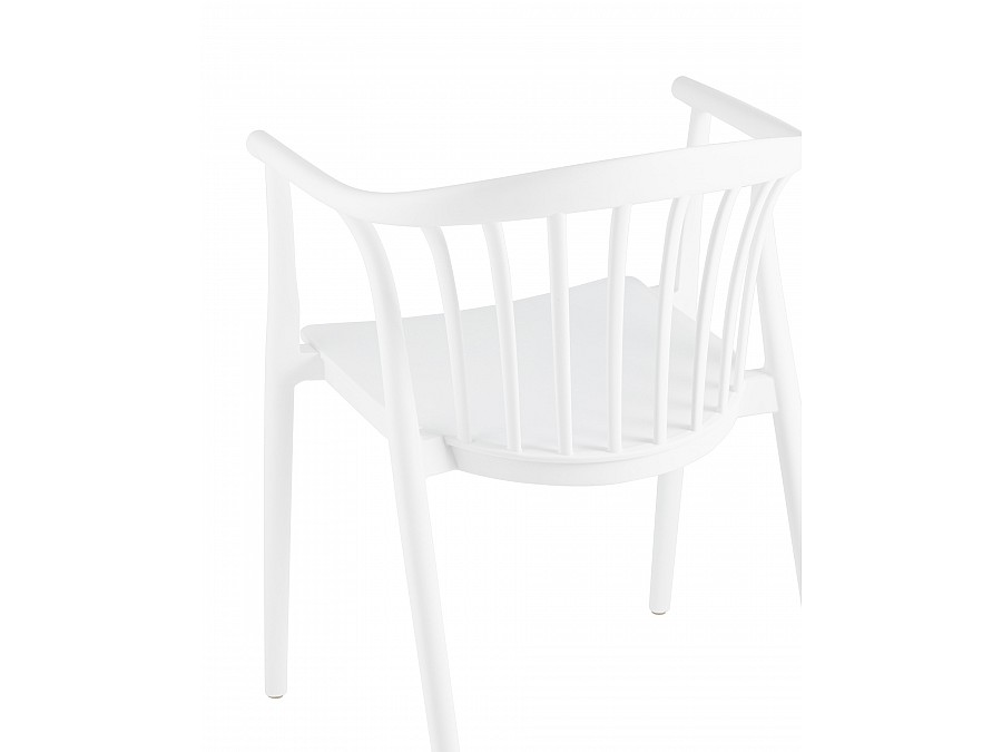 Стул Campo пластик белый