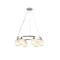 Люстра подвесная Moderli V11707-6P Prismique