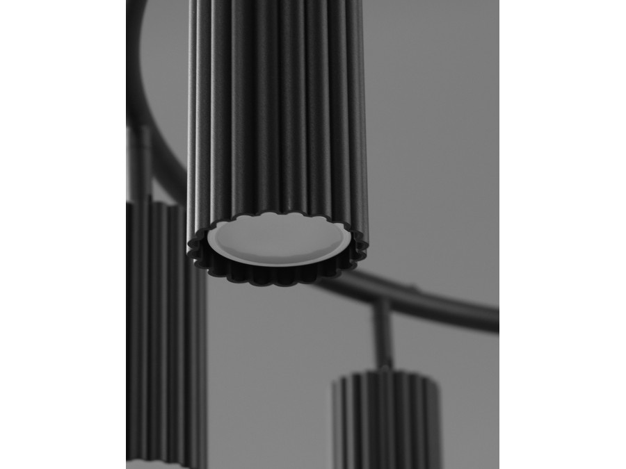 Люстра подвесная Moderli V11895-8P Cora