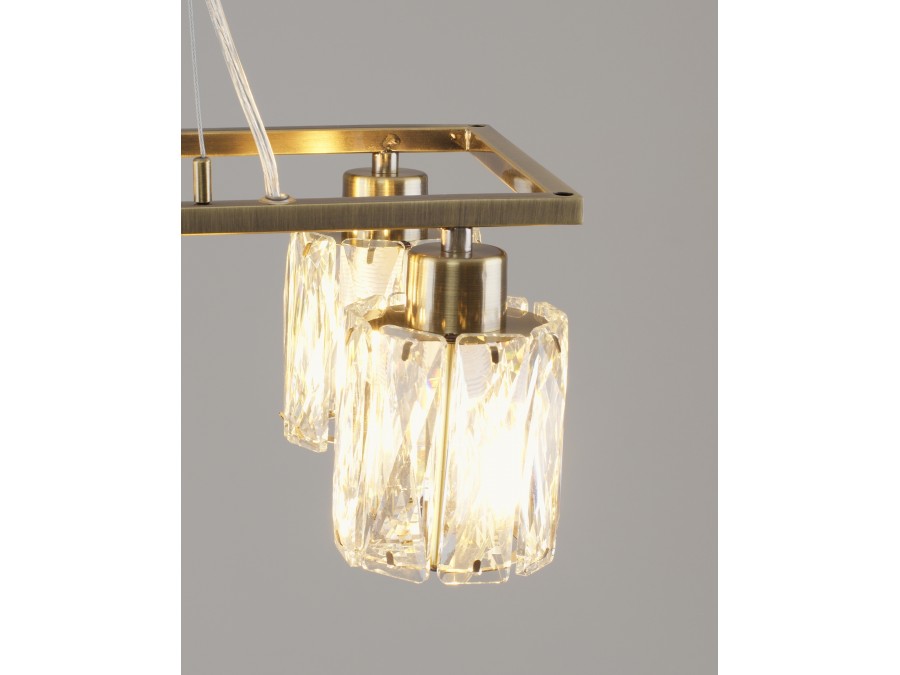 Люстра подвесная Moderli V11686-6P Prismique