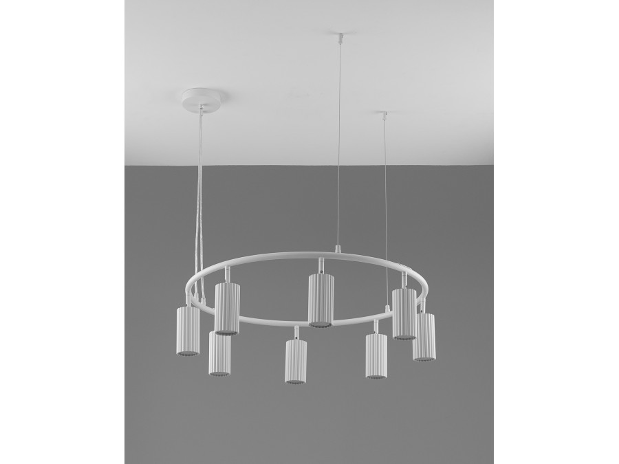 Люстра подвесная Moderli V11896-8P Cora