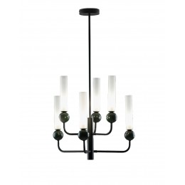Люстра подвесная Moderli V11792-6P Illis