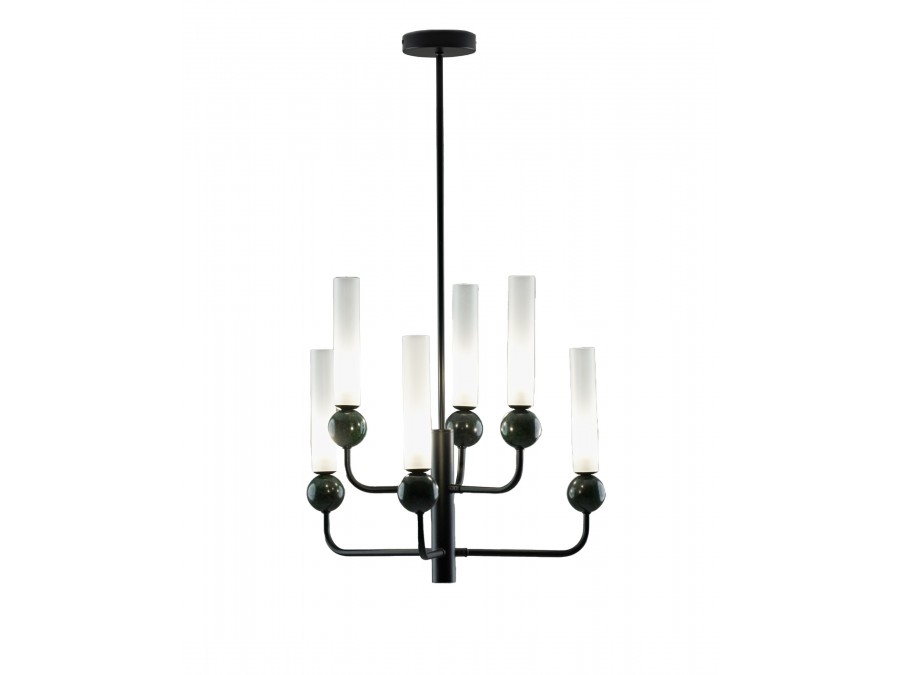 Люстра подвесная Moderli V11792-6P Illis