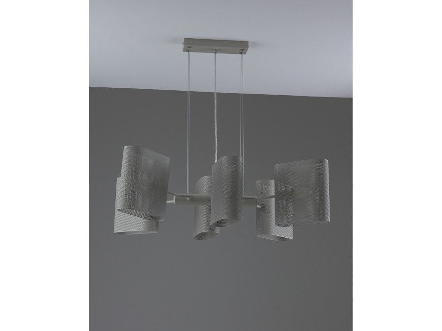 Люстра подвесная Moderli V11813-6P Metalicana