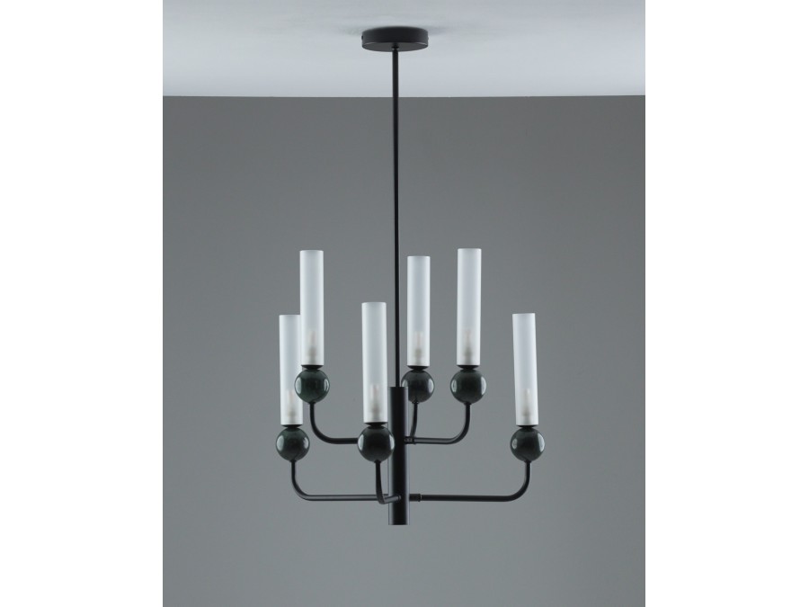 Люстра подвесная Moderli V11792-6P Illis