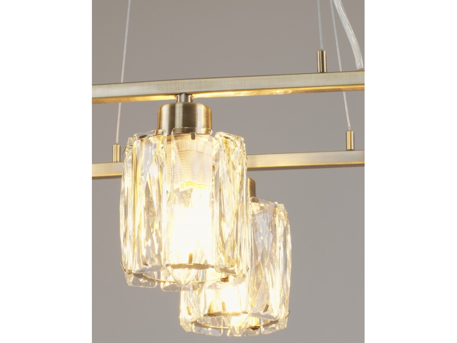 Люстра подвесная Moderli V11686-6P Prismique