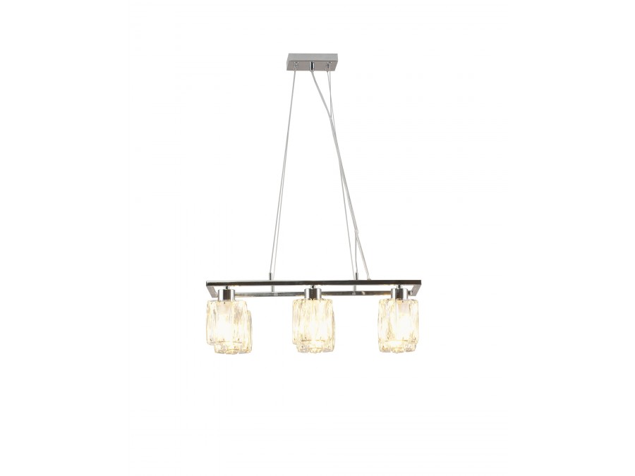 Люстра подвесная Moderli V11709-6P Prismique