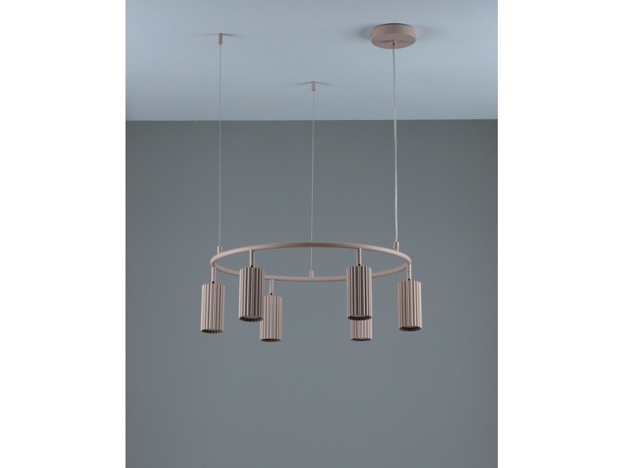 Люстра подвесная Moderli V11603-6P Cora