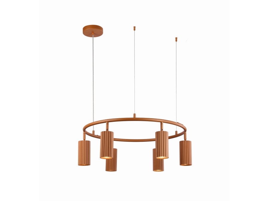 Люстра подвесная Moderli V11941-6P Cora