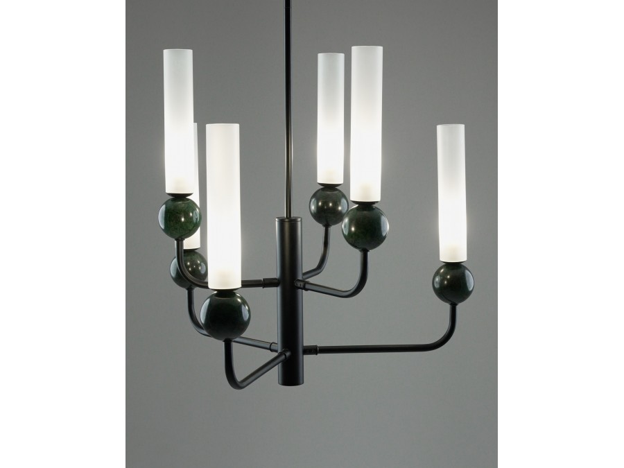 Люстра подвесная Moderli V11792-6P Illis