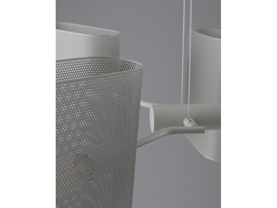 Люстра подвесная Moderli V11813-6P Metalicana