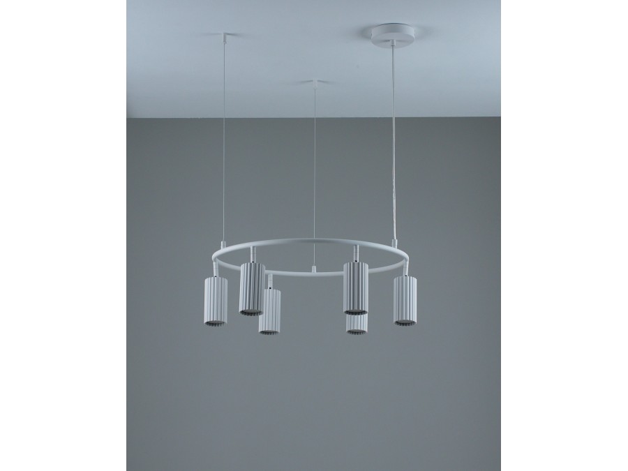 Люстра подвесная Moderli V11602-6P Cora