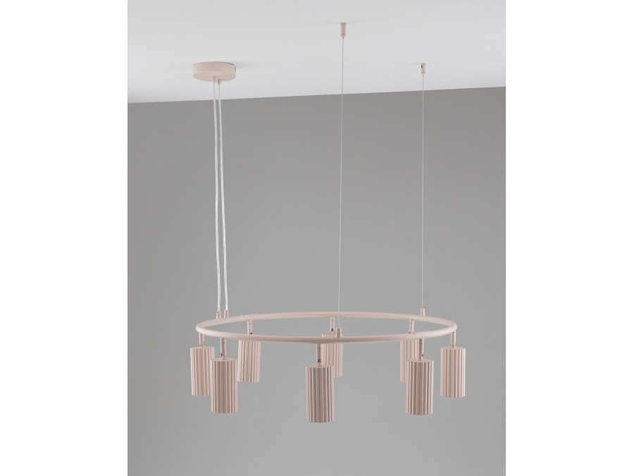 Люстра подвесная Moderli V11897-8P Cora