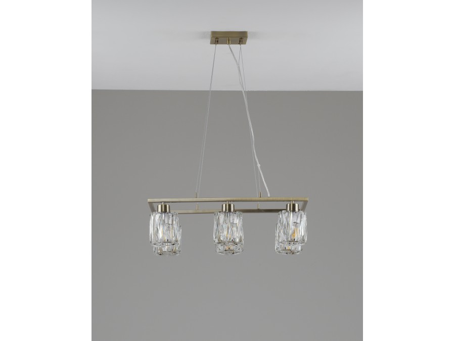 Люстра подвесная Moderli V11686-6P Prismique