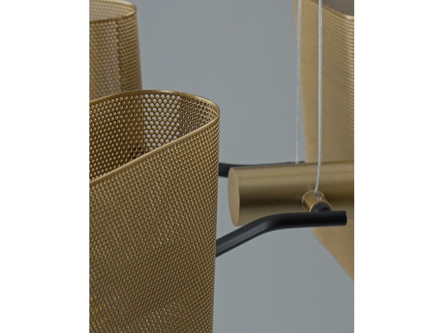 Люстра подвесная Moderli V11814-6P Metalicana