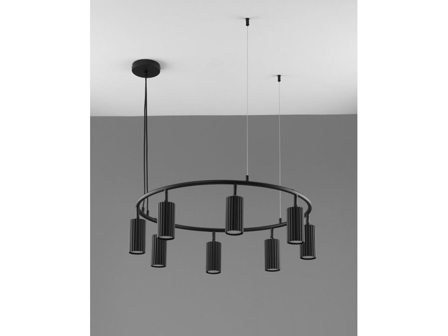 Люстра подвесная Moderli V11895-8P Cora