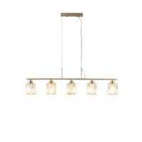 Люстра подвесная Moderli V11683-5P Prismique