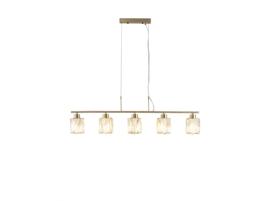 Люстра подвесная Moderli V11683-5P Prismique