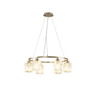 Люстра подвесная Moderli V11684-6P Prismique