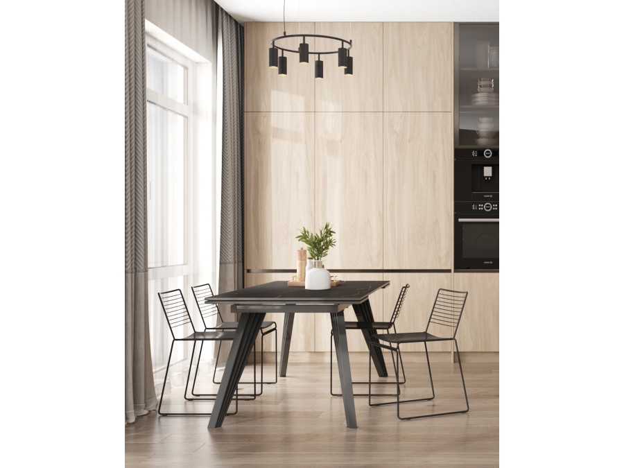 Люстра подвесная Moderli V11601-6P Cora