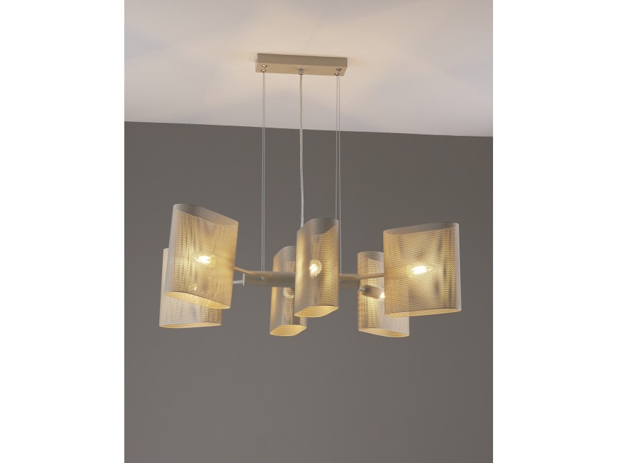 Люстра подвесная Moderli V11813-6P Metalicana