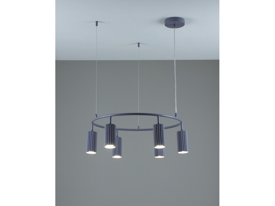 Люстра подвесная Moderli V11604-6P Cora