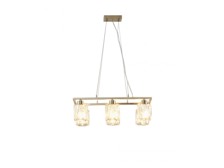 Люстра подвесная Moderli V11686-6P Prismique