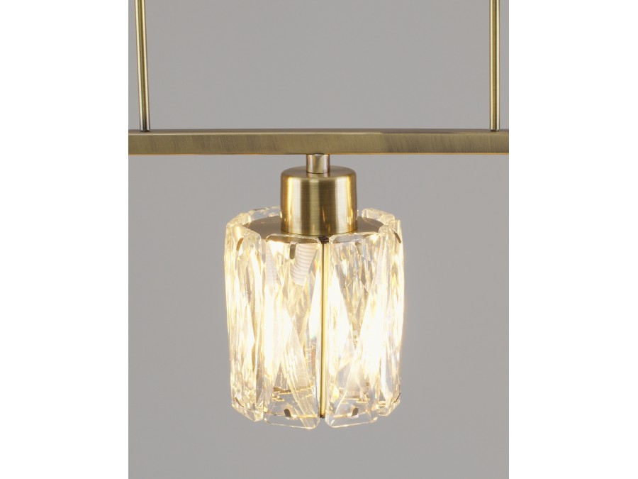 Люстра подвесная Moderli V11683-5P Prismique