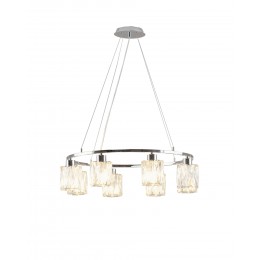 Люстра подвесная Moderli V11708-8P Prismique