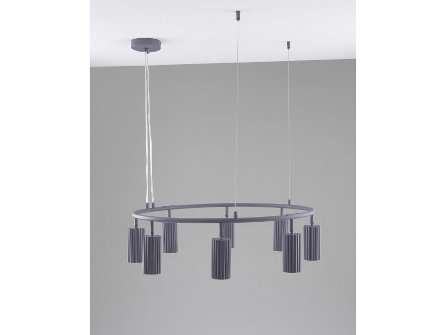 Люстра подвесная Moderli V11898-8P Cora