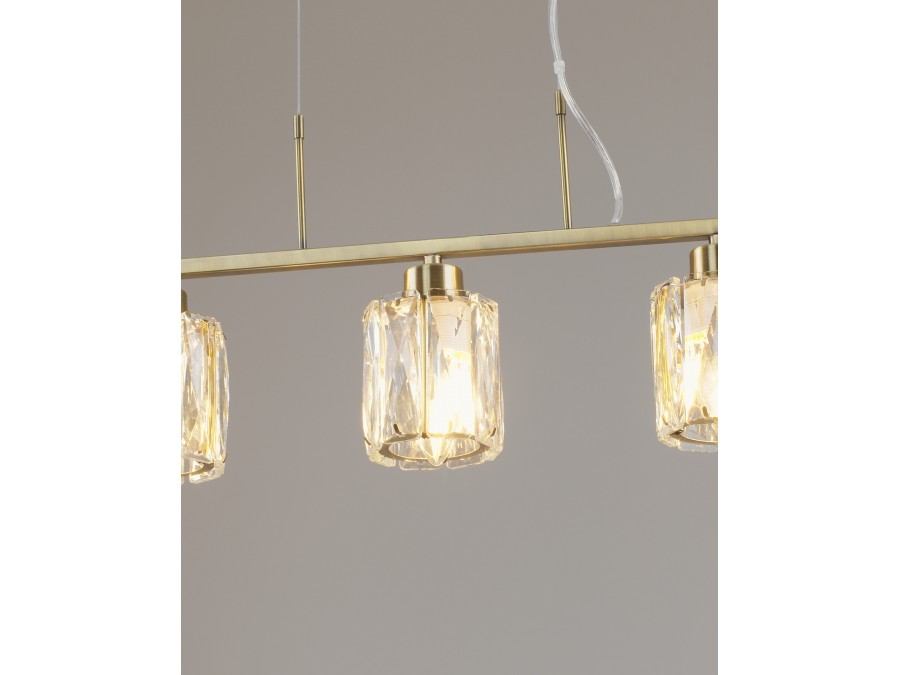 Люстра подвесная Moderli V11683-5P Prismique