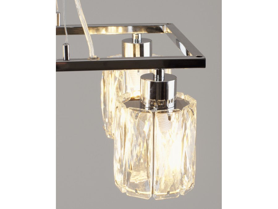 Люстра подвесная Moderli V11709-6P Prismique