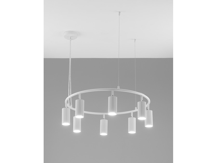 Люстра подвесная Moderli V11896-8P Cora