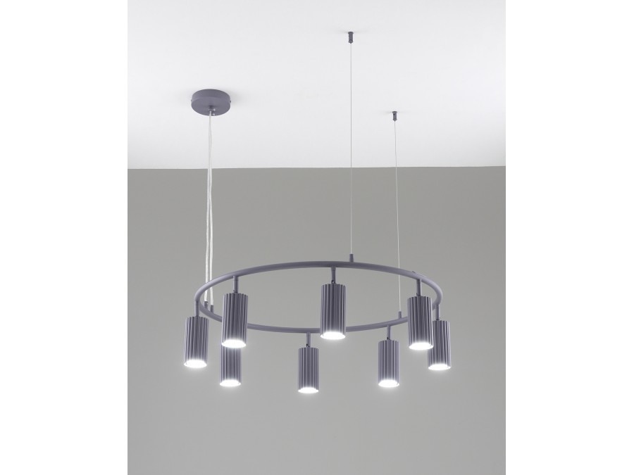 Люстра подвесная Moderli V11898-8P Cora